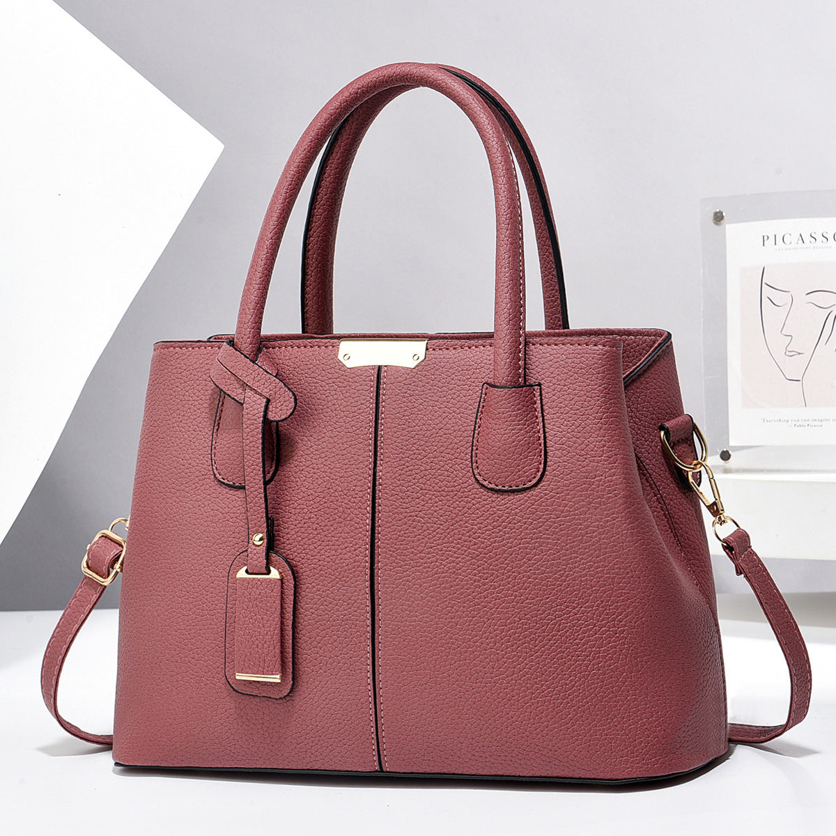 Naveo - Leather Handbag