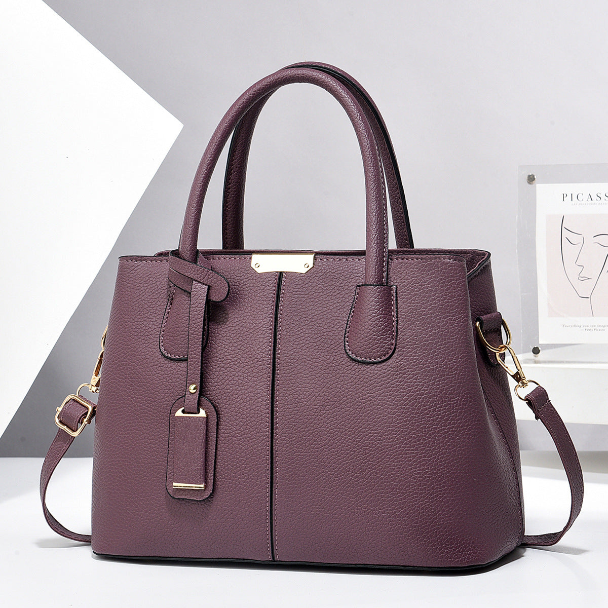 Naveo - Leather Handbag