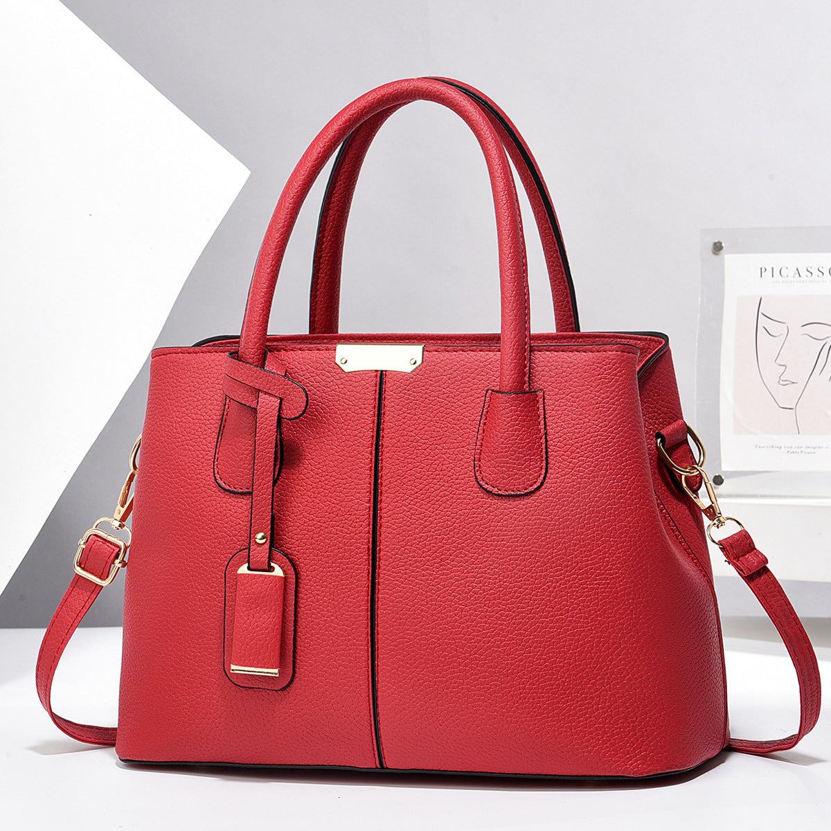 Naveo - Leather Handbag