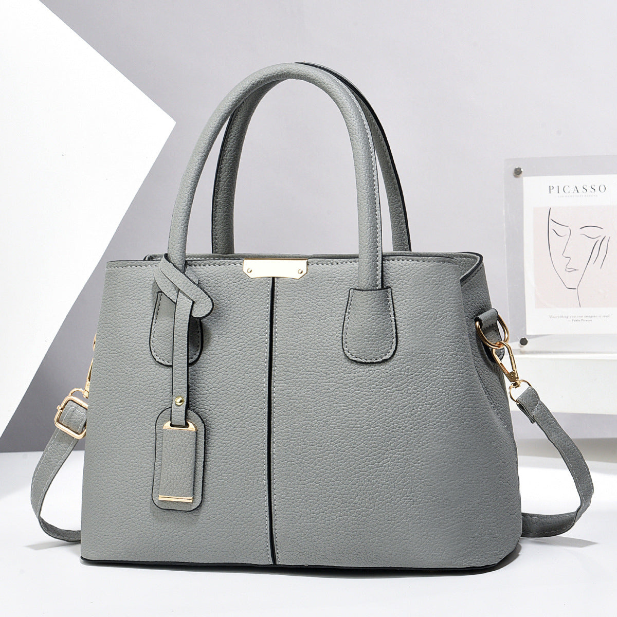 Naveo - Leather Handbag