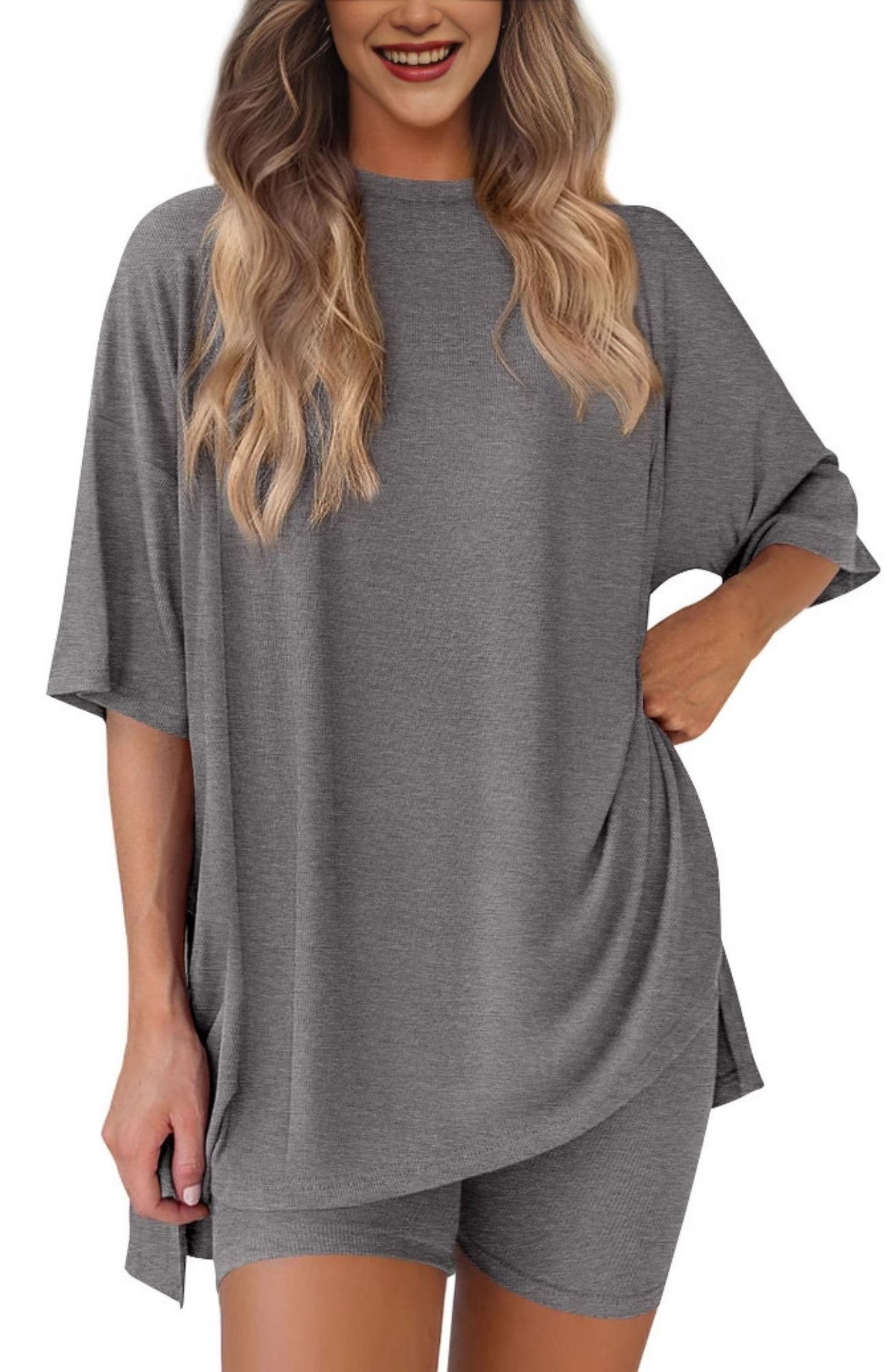 Naveo - Casual Two Piece Set