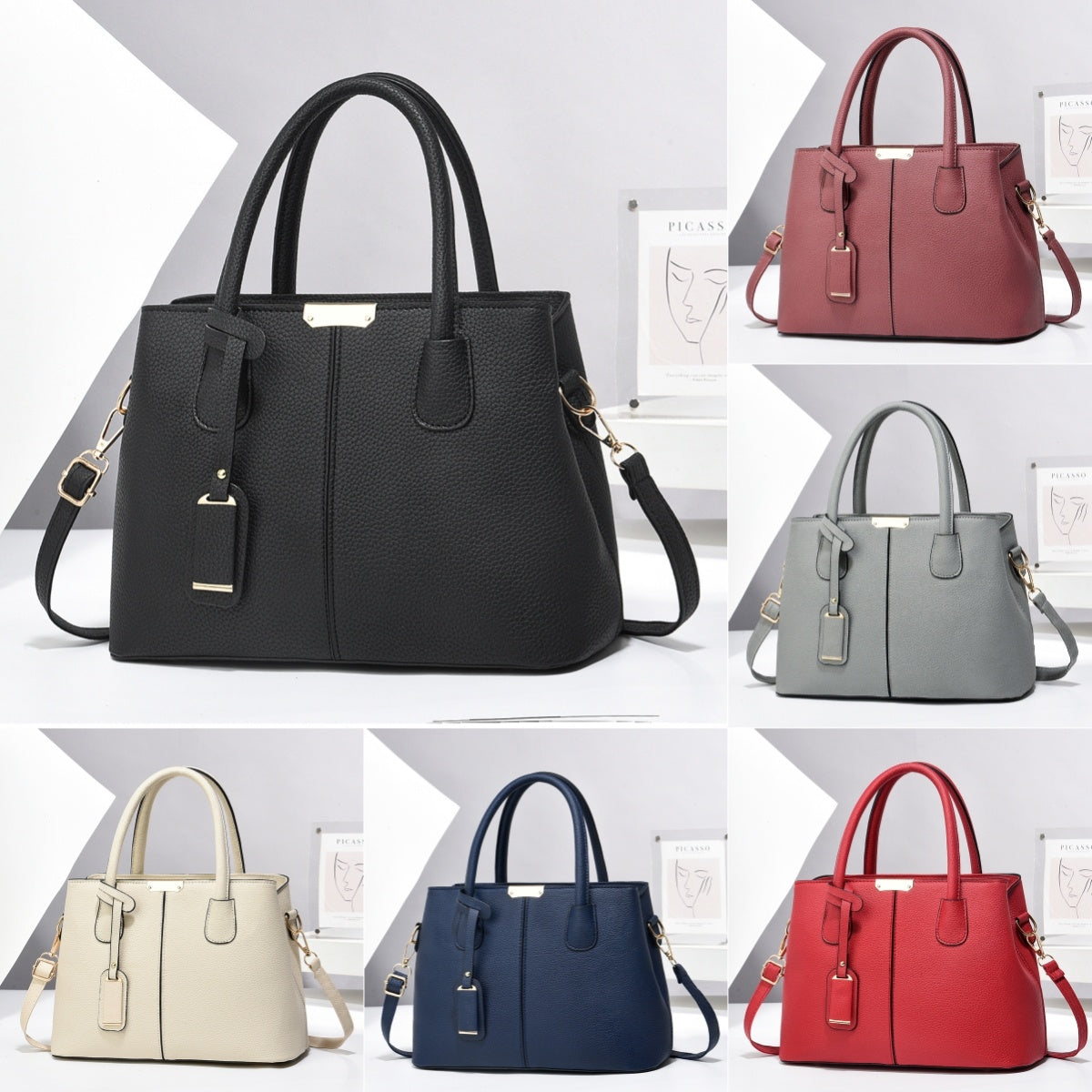 Naveo - Leather Handbag