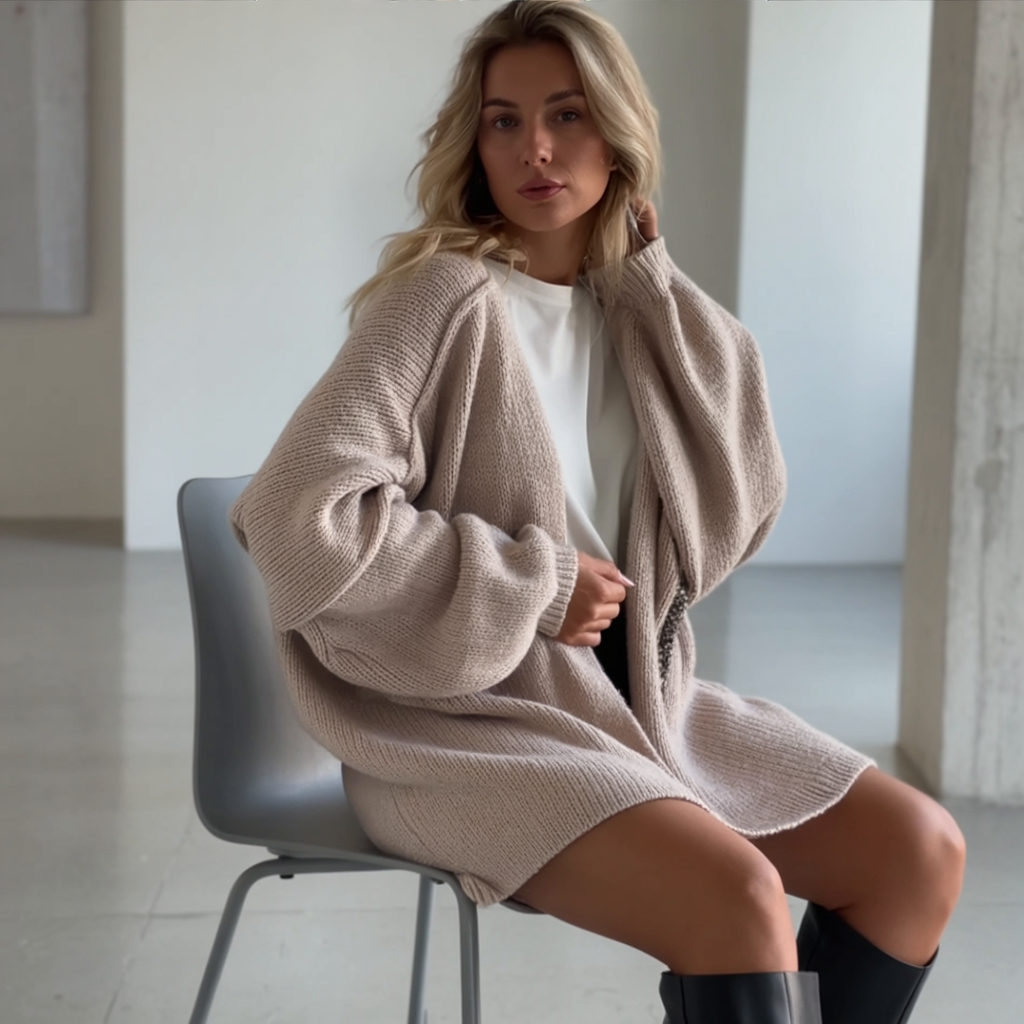 Naveo's Knit Cardigan