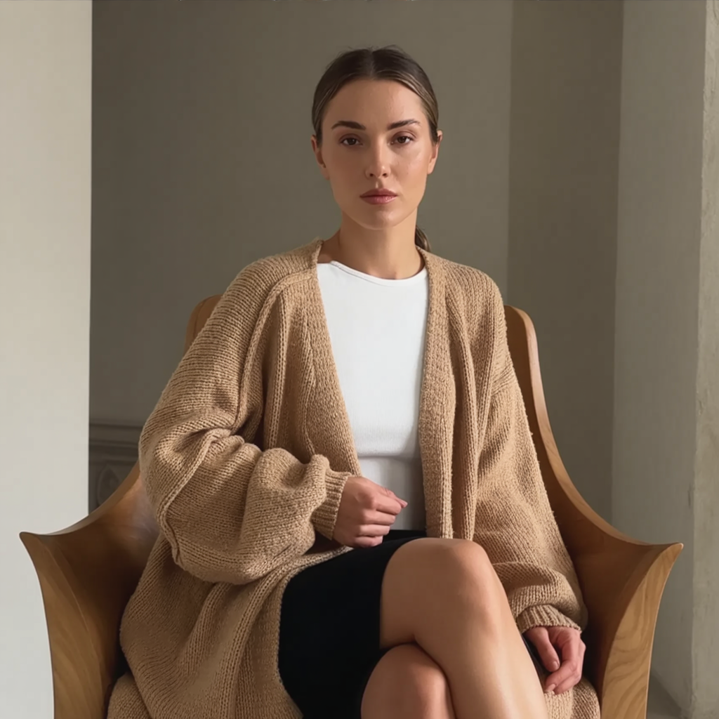 Naveo's Knit Cardigan