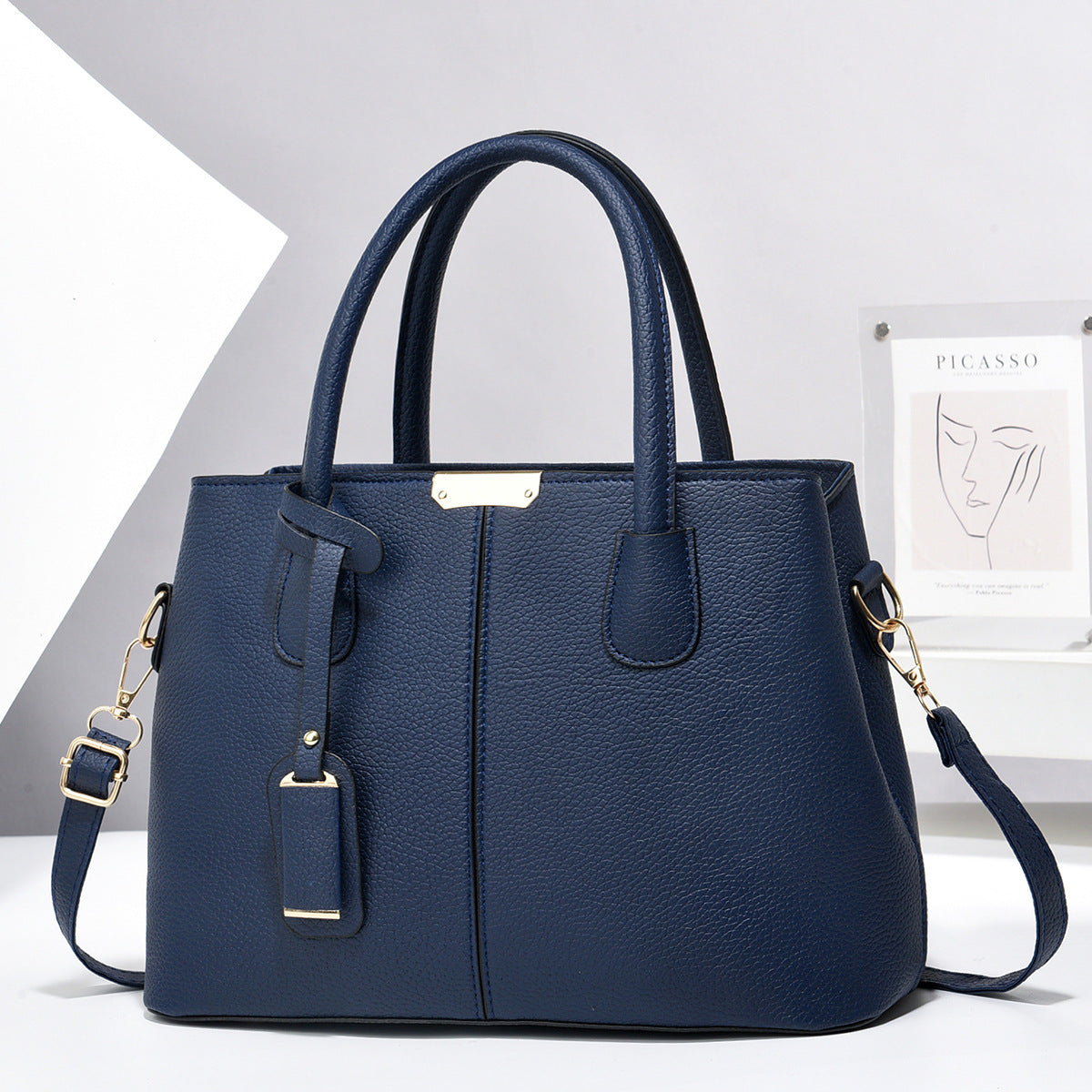 Naveo - Leather Handbag