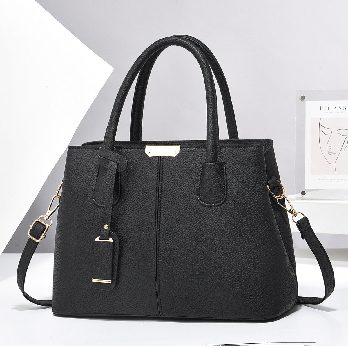 Naveo - Leather Handbag