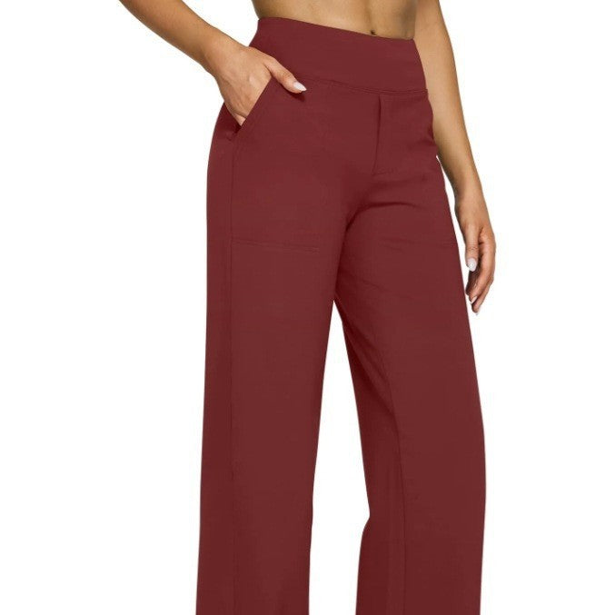 Naveo - High Waist Trousers