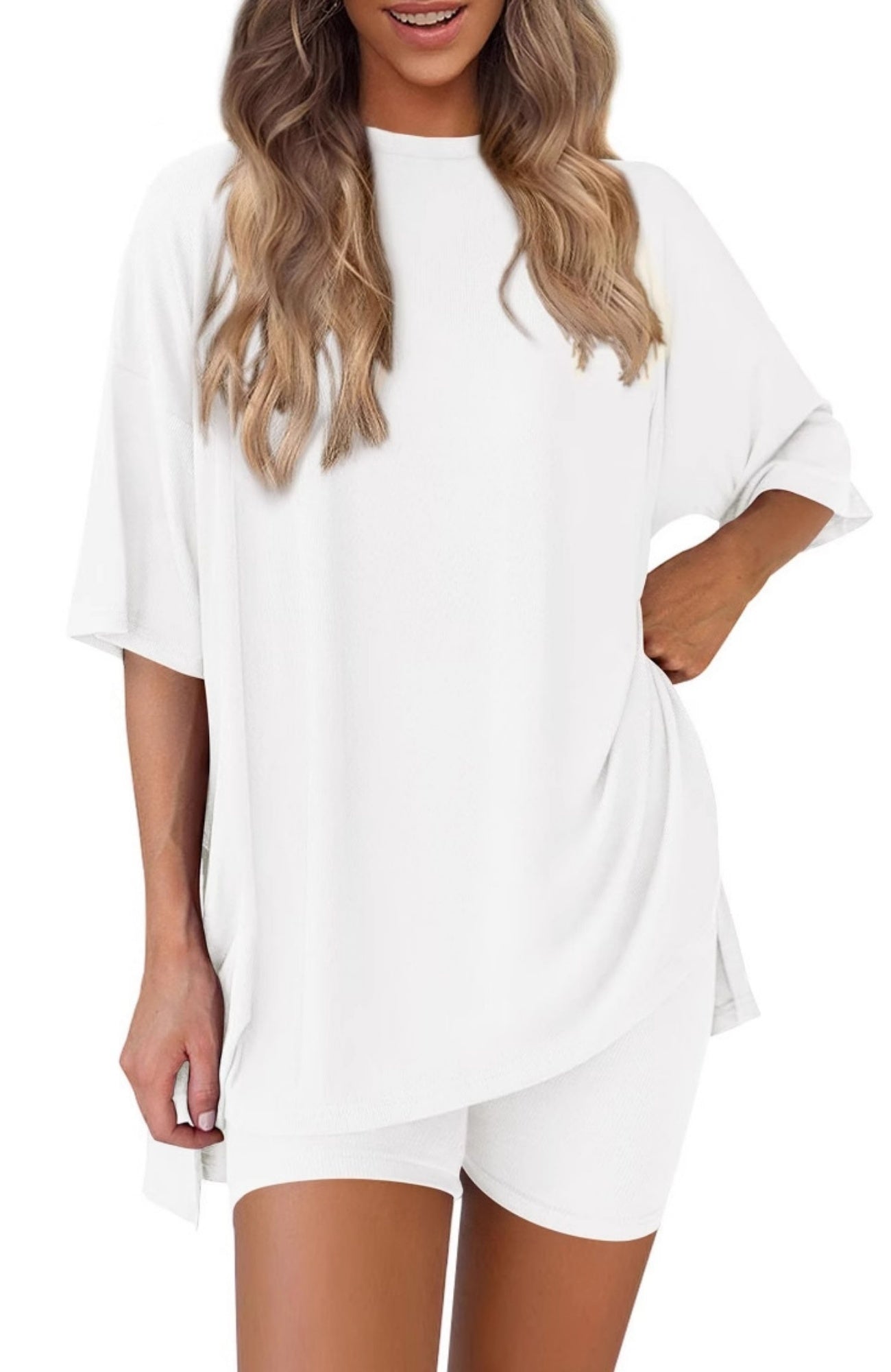 Naveo - Casual Two Piece Set