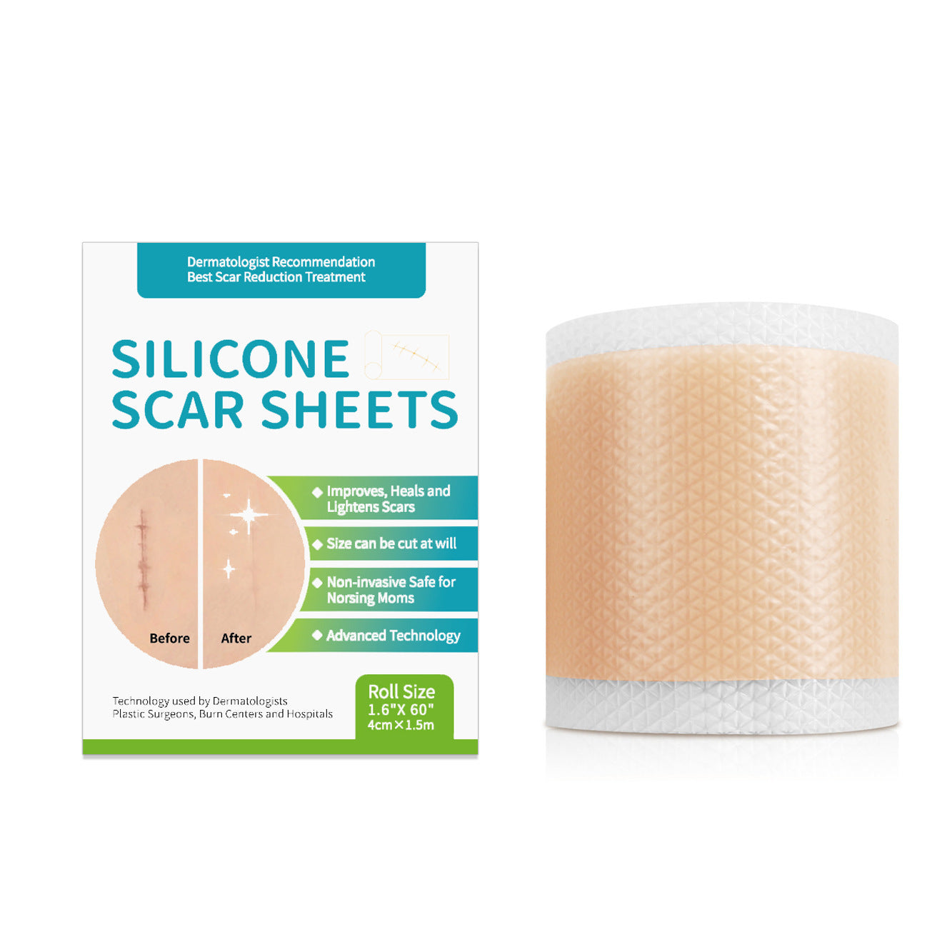 Naveo - Silicone Scar Tape