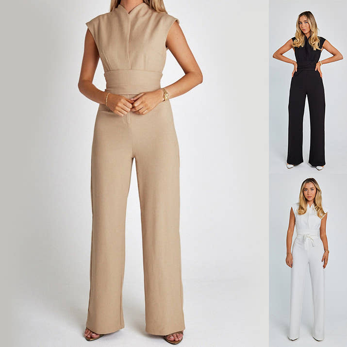 Naveo - Sleeveless Jumpsuit