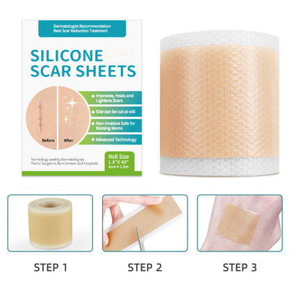 Naveo - Silicone Scar Tape