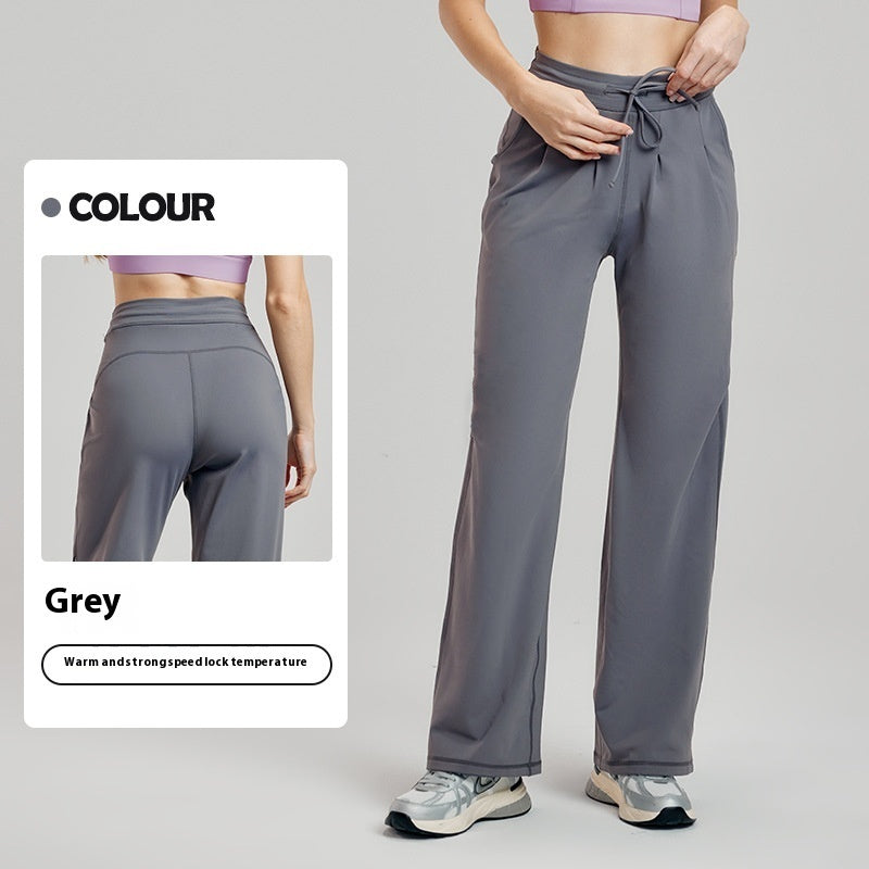 Naveo - Wide Leg Yoga Pants
