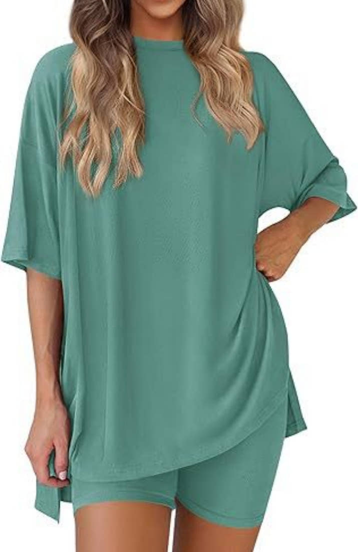 Naveo - Casual Two Piece Set