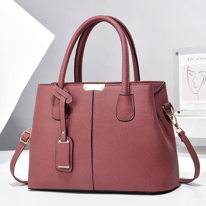 Naveo - Leather Handbag