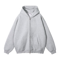 Loose Fashion Brand Hooded Men's Sweater Fleece-lined Thickened