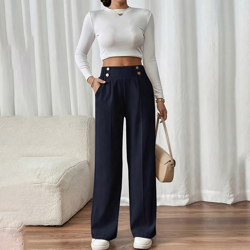 Naveo - Business Casual Trousers