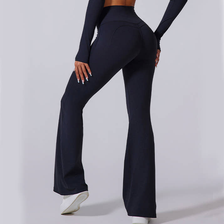 Naveo - Wide Leg Yoga Pants