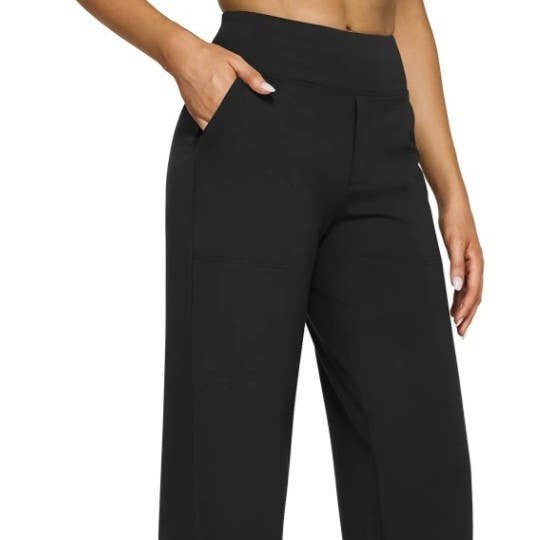 Naveo - High Waist Trousers