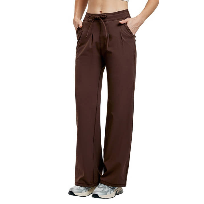 Naveo - Wide Leg Yoga Pants