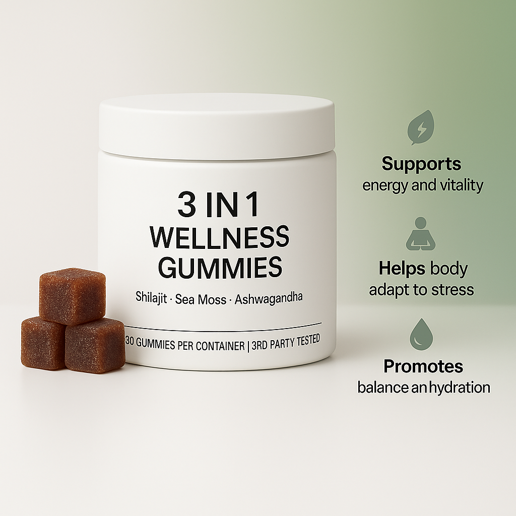 Naveo Wellness Gummies