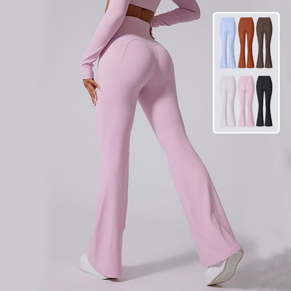 Naveo - Wide Leg Yoga Pants