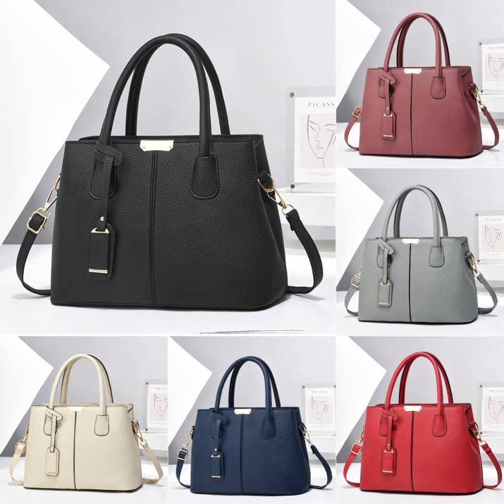 Naveo - Leather Handbag