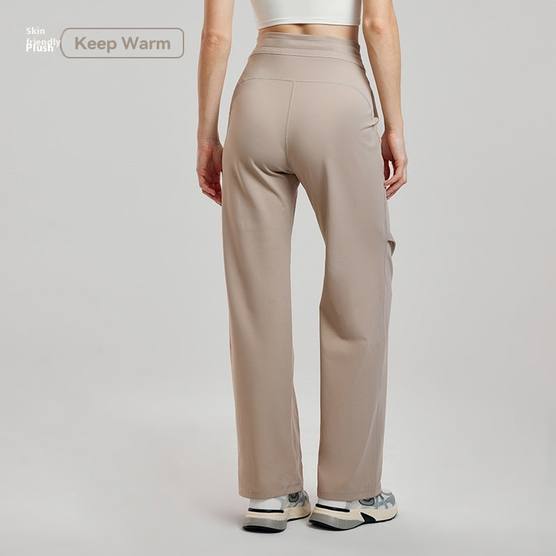 Naveo - Wide Leg Yoga Pants