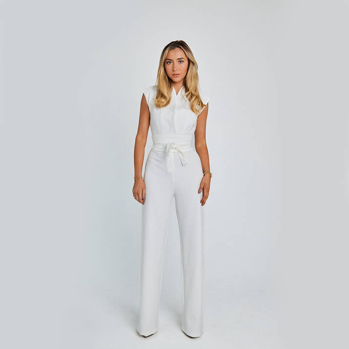 Naveo - Sleeveless Jumpsuit