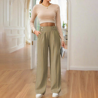 Naveo - Business Casual Trousers