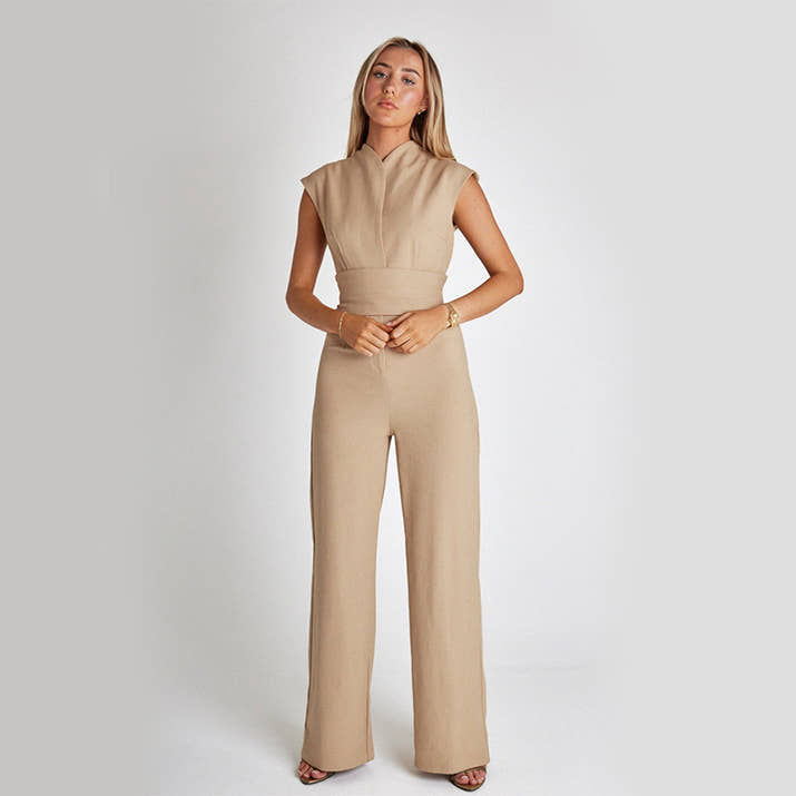 Naveo - Sleeveless Jumpsuit