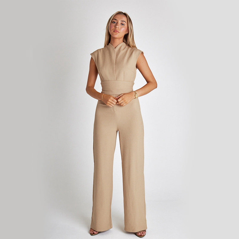 Naveo - Sleeveless Jumpsuit