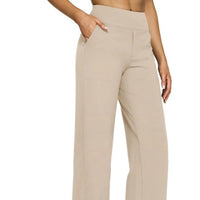 Naveo - High Waist Trousers