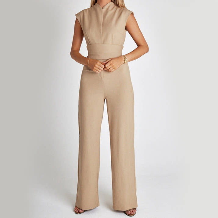 Naveo - Sleeveless Jumpsuit