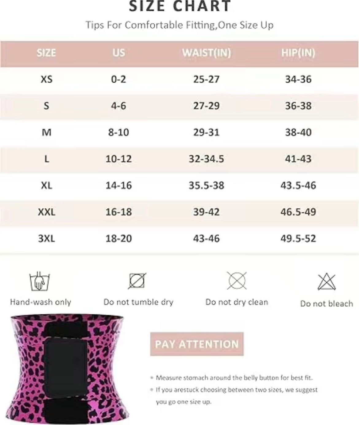 4 Strap Waist Trainer