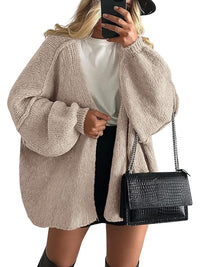 Naveo's Knit Cardigan