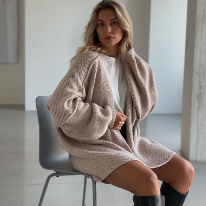 Naveo's Knit Cardigan