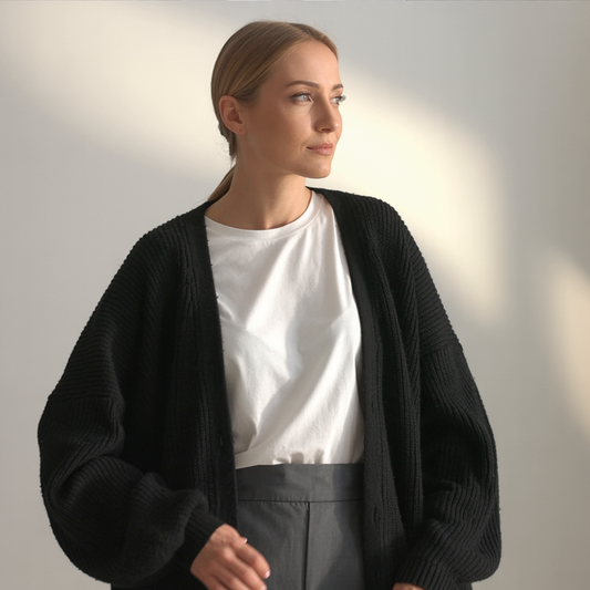 Naveo's Knit Cardigan