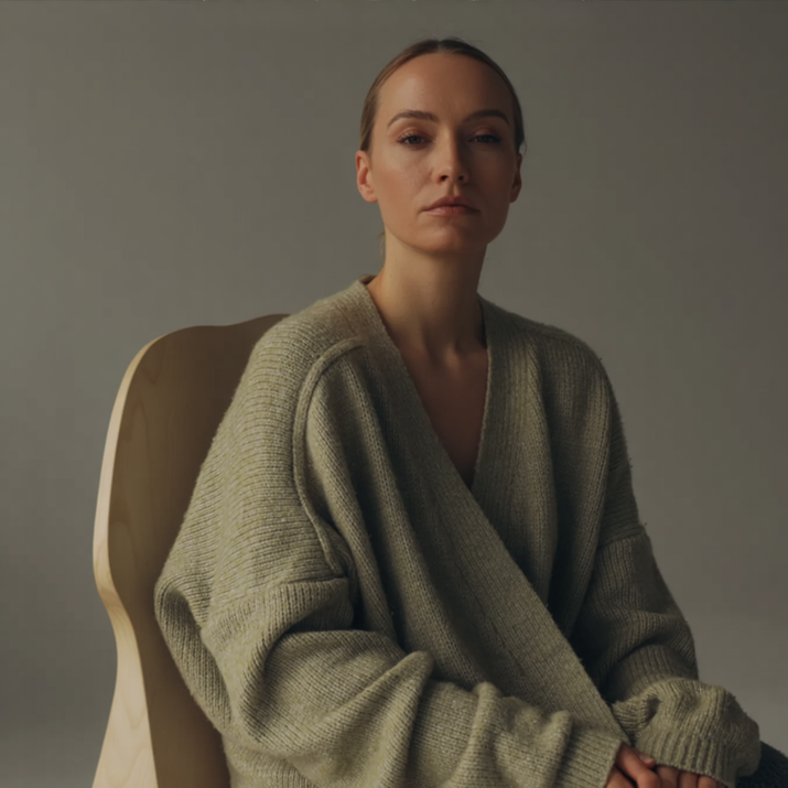 Naveo's Knit Cardigan