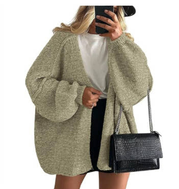 Naveo's Knit Cardigan