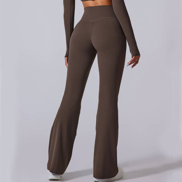 Naveo - Wide Leg Yoga Pants