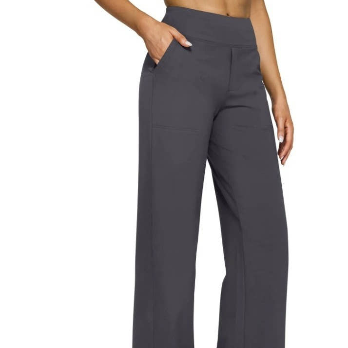 Naveo - High Waist Trousers