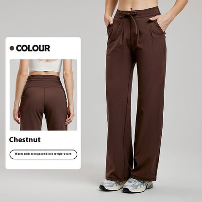 Naveo - Wide Leg Yoga Pants