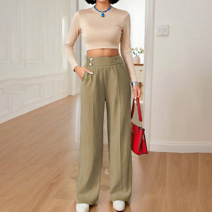 Naveo - Business Casual Trousers