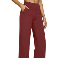 Naveo - High Waist Trousers