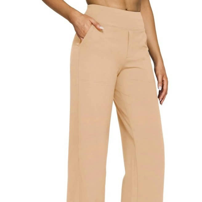 Naveo - High Waist Trousers