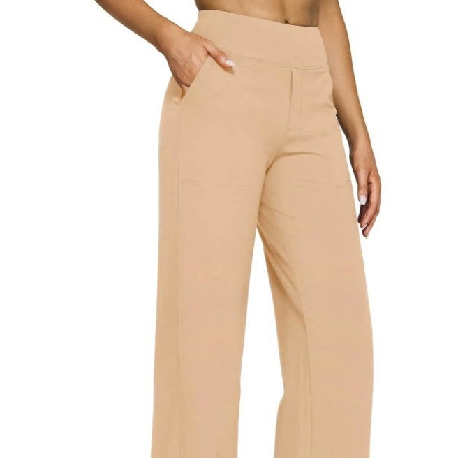 Naveo - High Waist Trousers