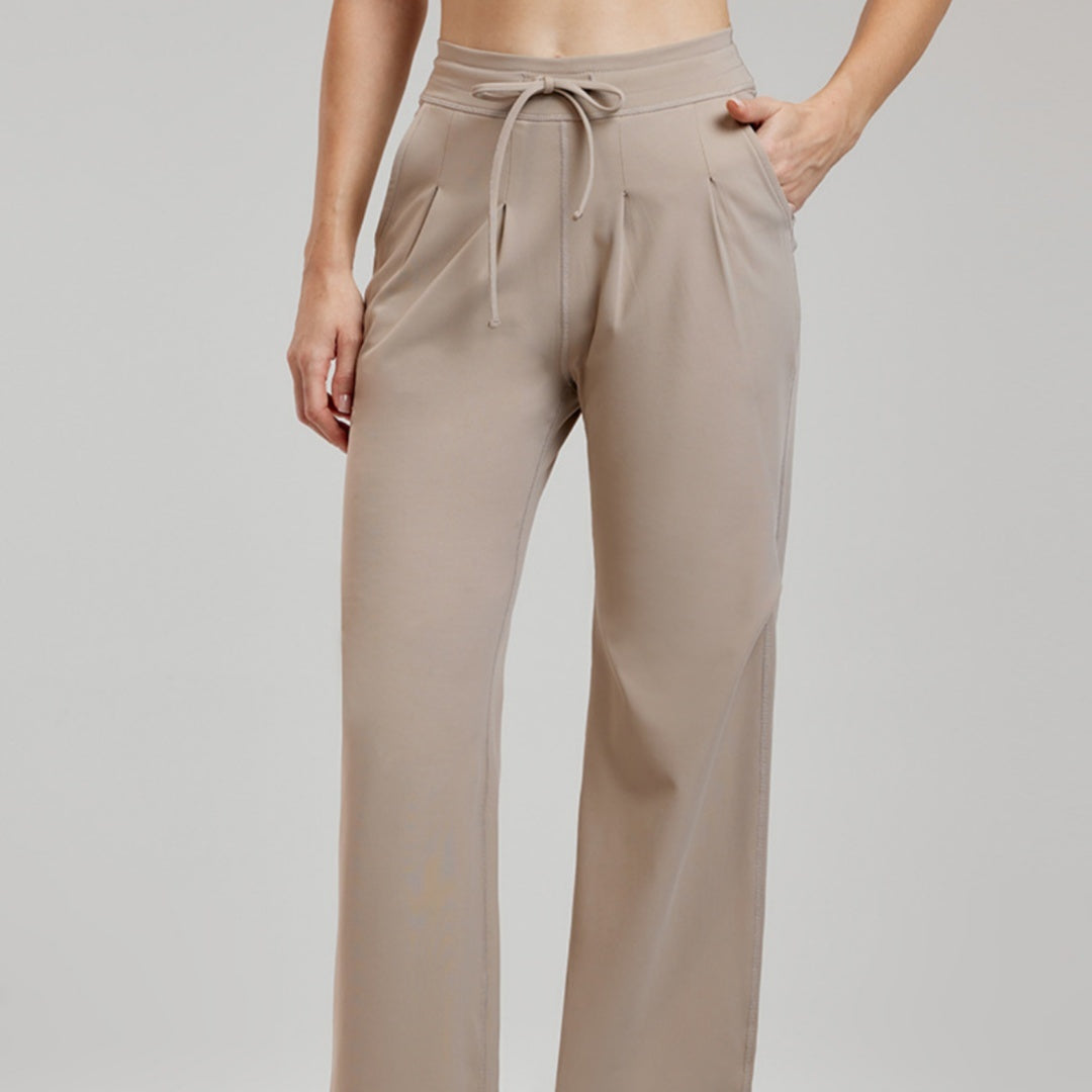 Naveo - Wide Leg Yoga Pants