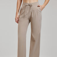 Naveo - Wide Leg Yoga Pants