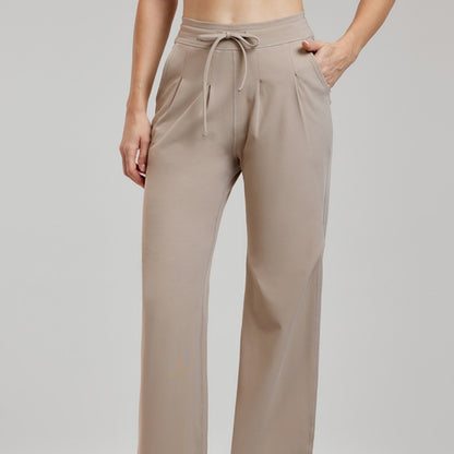 Naveo - Wide Leg Yoga Pants