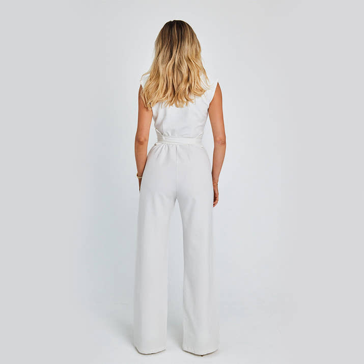 Naveo - Sleeveless Jumpsuit